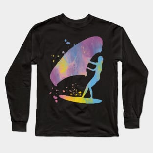 surfers day Long Sleeve T-Shirt